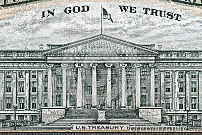 US Treasury Stock Photo