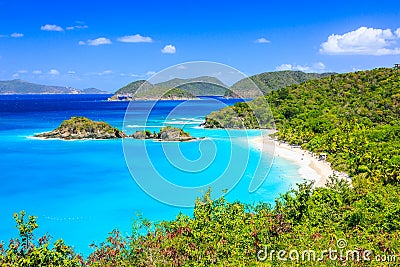 US Virgin Islands Stock Photo