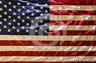 USA American flag background Stock Photo