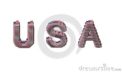 USA Stock Photo