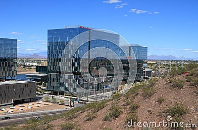 USA, Arizona/Tempe: New Corporate Headquarters of State Farm Editorial Stock Photo