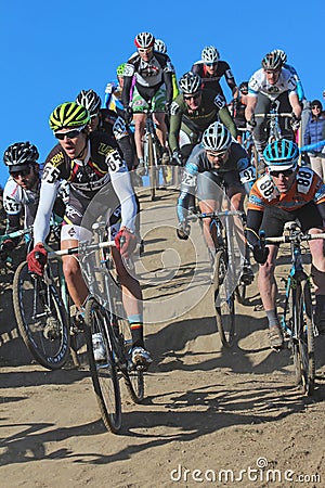 2014 USA Cycling Cyclo-Cross Nationals Editorial Stock Photo