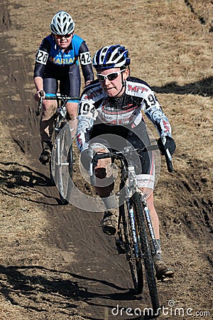 2014 USA Cycling Cyclo-Cross Nationals Editorial Stock Photo