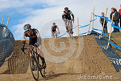 2014 USA Cycling Cyclo-Cross Nationals Editorial Stock Photo