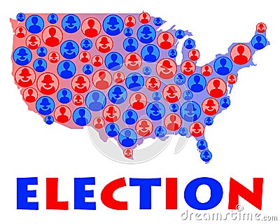 Usa election Stock Photo