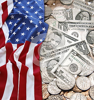 USA finance Stock Photo