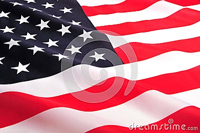 USA Flag Stock Photo