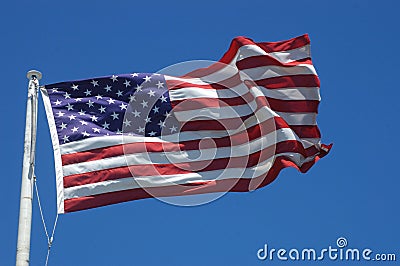 USA flag Stock Photo