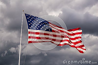 USA flag Stock Photo