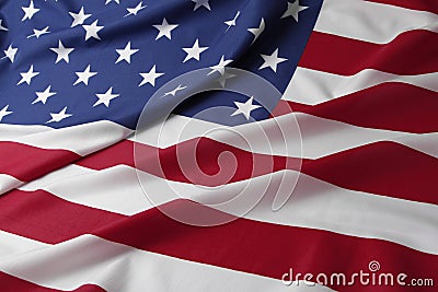 USA flag Stock Photo