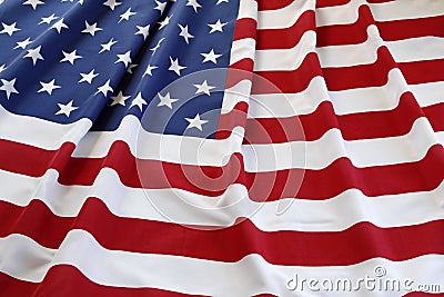 USA flag Stock Photo