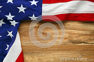 USA flag Stock Photo