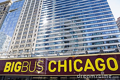 USA - Illinois - Chicago Editorial Stock Photo