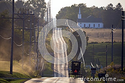 USA - Ohio - Amish Editorial Stock Photo