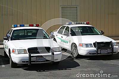 USA police car Editorial Stock Photo