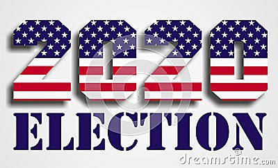 USA presidential Election 2020 Stock Photo