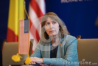 USA - Romania, Social Security Agreement, Bucharest, Romania Editorial Stock Photo
