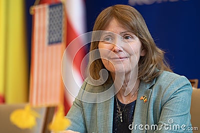 USA - Romania, Social Security Agreement, Bucharest, Romania Editorial Stock Photo