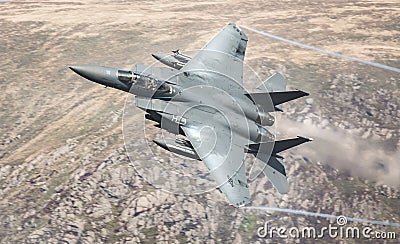 USAF American F15 jet Stock Photo