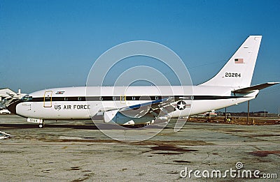 USAF Boeing B-737-253 CT-43A CN 20691 LN 337 . Editorial Stock Photo