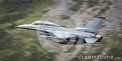 F16 fighter jet aircraft Editorial Stock Photo