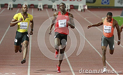 Usain Bolt Editorial Stock Photo