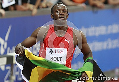 Usain Bolt Editorial Stock Photo