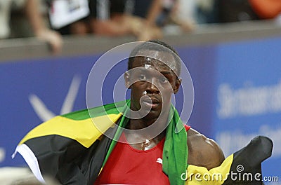 Usain Bolt Editorial Stock Photo