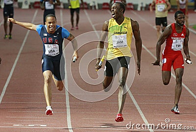 Usain Bolt Editorial Stock Photo