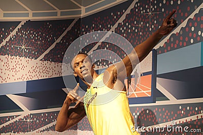 Usain Bolt Editorial Stock Photo