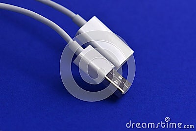 USB connectors Stock Photo