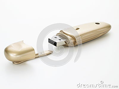 USB Drive Stock Photo