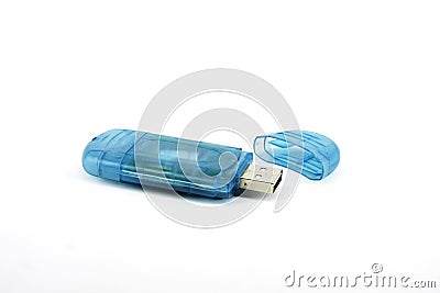 USB drive Stock Photo