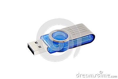 USB flash drive Stock Photo