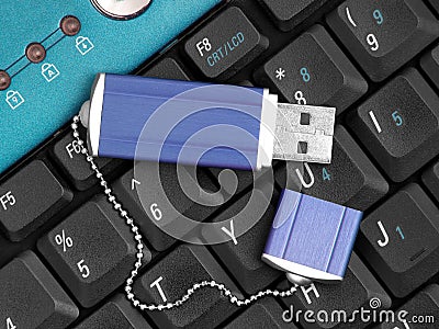 Usb Flash Drive Stock Photo