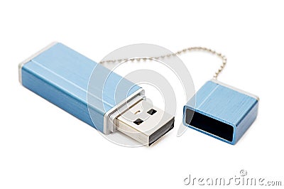 Usb flash memory Stock Photo