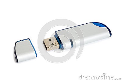 Usb flash memory Stock Photo