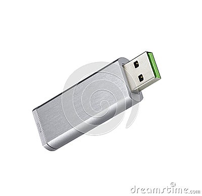 USB flash memory Stock Photo