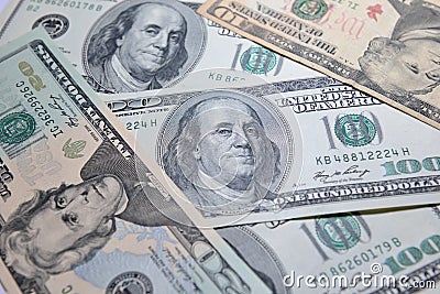 USD Dollar Stock Photo
