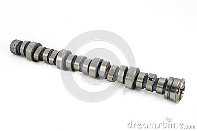 Used camshaft Stock Photo