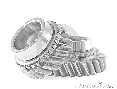 Used cogwheel Stock Photo