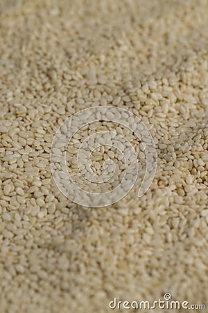 used in cooking sesame seeds Stock Photo