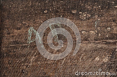 Used look wooden texture background. Abstract background Stock Photo