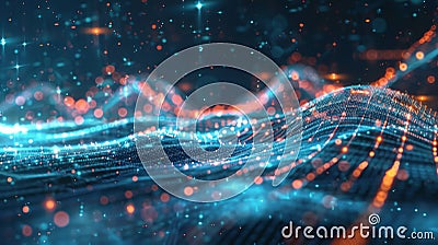 User data is analyzed to determine the ideal time of day to release new music to maximize reach and impact Stock Photo