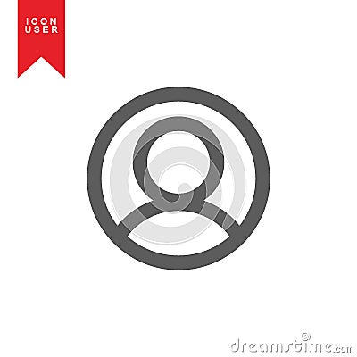 User Icon Vector Illustration