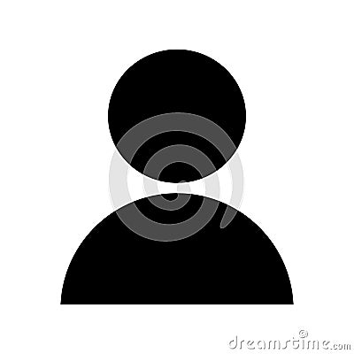 User Man Icon Vector Illustration