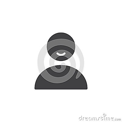 User person icon vector Vector Illustration