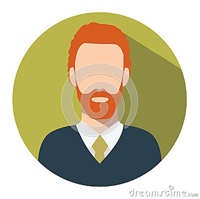 User sign icon. Person symbol. Human avatar. Vector Illustration