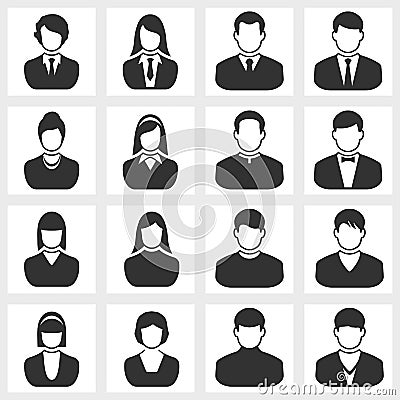 Users icon Vector Illustration