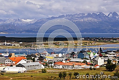 Ushuaia, Argentina Stock Photo